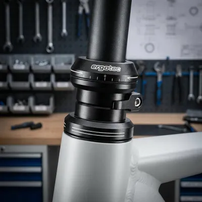 Produktbild von ErgoTec Steuersatz Ergotec 1 1/8 Schwarz A118Ac-Es 28.6