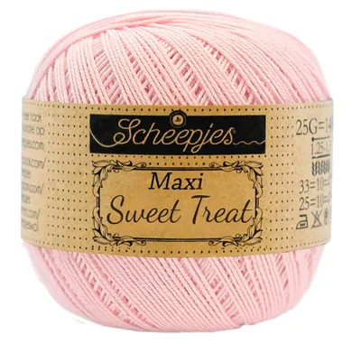 Produktbild von Scheepjes Maxi Sweet Treat 25g (238) Powder Pink