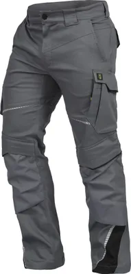 Produktbild von Leibwächter Bundhose Herren Flex-Line FLEXH27 Gr. 102 grau/schwarz