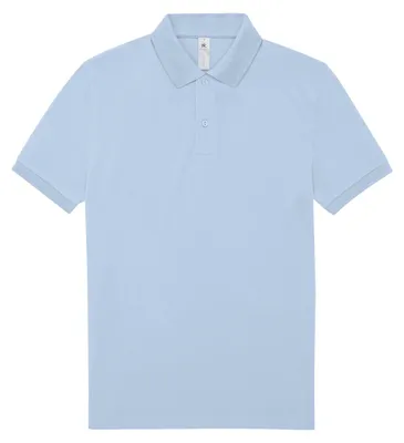 Image de B&C - Polo « My 180 » pour homme FK2506 (M) (bleu rougissant)