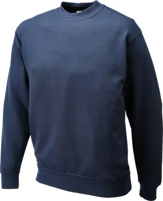 Imagen del producto de Suéter para hombre Promodoro, talla XL, color azul marino. Composición: 80% algodón, 20% poliéster. Peso: 280 g/m. Código: 2199F