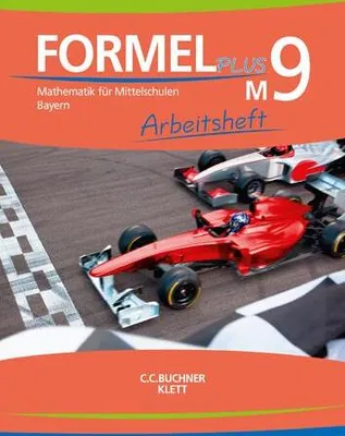 Produktbild von Formel Plus 9M. Ausgabe Bayern Mittelschule. Arbeitsheft Klasse 9 (Kurs M)