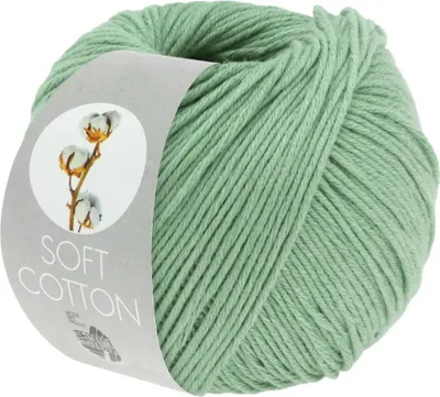 Produktbild von Lana Grossa - Soft Baumwolle 0052 mint
