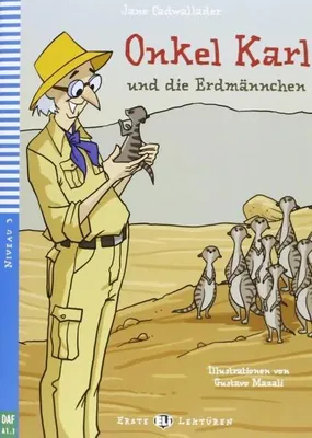 Produktbild von LN Onkel Karl und die Erdmännchen Ksiązka + audio online A1 - Jane Cadwallader