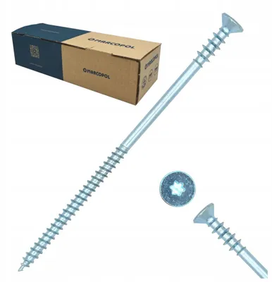 Produktbild von Marcopol Abstandsschrauben Distanzschrauben Torx TX30 6x120mm 50 Stk