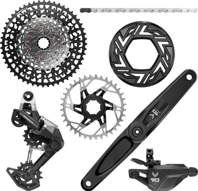 Produktbild von SRAM Kit Eagle 90 T-Type E-MTB 165mm Brose - Robuste Schaltperformance unter ...