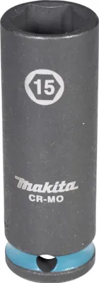 Produktbild von Makita Schlagnuss 3/8 Zoll lang Impact Black