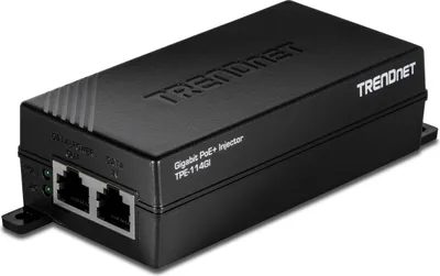 Image de Injecteur Gigabit PoE+ TRENDnet TPE-114GI