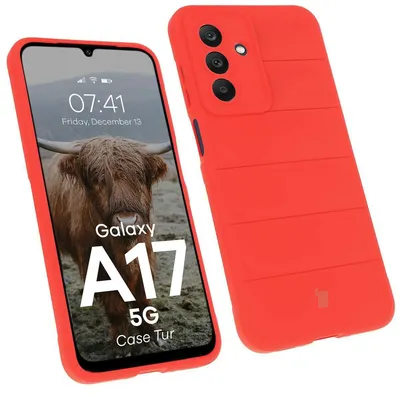 Produktbild von Bizon Case Tur Samsung Galaxy A26 5G rot