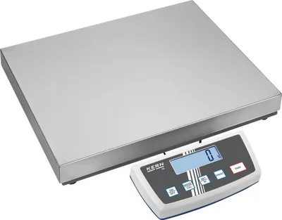 Obrázek produktu pro Plošinová váha KERN 3/6 kg čitelnost 1/2g 318x308