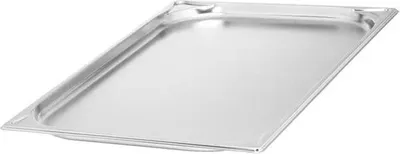 Obrázok produktu pre Nádoba APS GN 2/1 z nehrdzavejúcej ocele 18/10, hĺbka: 20 mm, objem: 5,00 litra