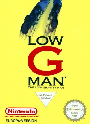 Produktbild von Low G Man - The Low Gravity Man (Nintendo NES)