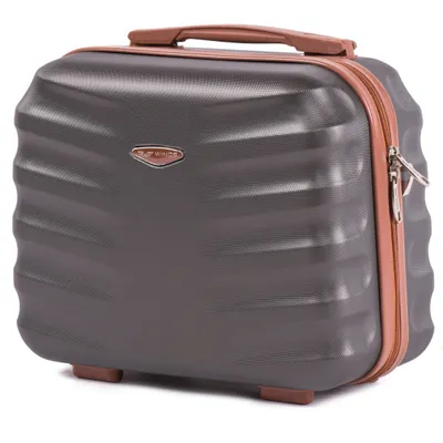 Zdjęcie produktu dla Kuferek Wings Albatross 14" DARK GREY