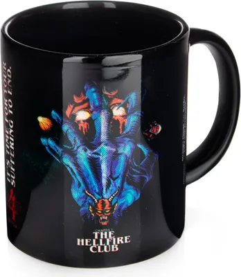 Produktbild von Becher Stranger Things 4 - Chapter 1 The Hellfire Club