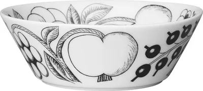 Produktbild von Arabia Paratiisi bowl 13cm black 1059707
