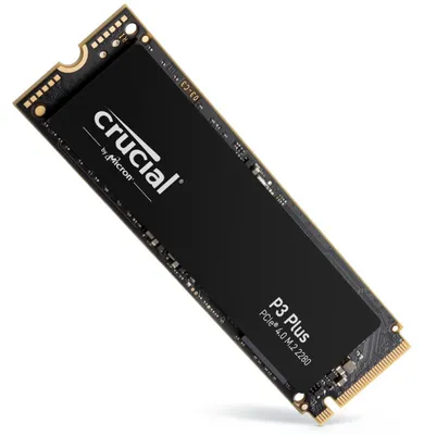 Produktbild von Crucial P3 Plus, 1 TB, M.2, 5000 MB/s