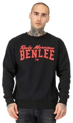 Produktbild von Benlee Rinston Sweatshirt Schwarz L Mann Schwarz L