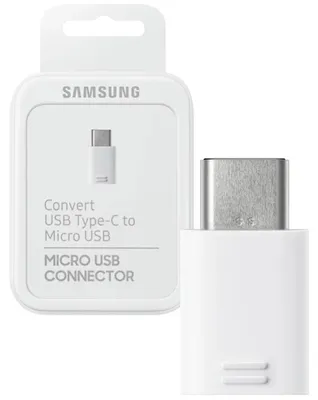 Produktbild von Samsung EE-GN930, Micro USB, USB Type-C, Weiß