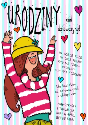 Image de Carte B6 Anniversaire - Fille 2 - Henry