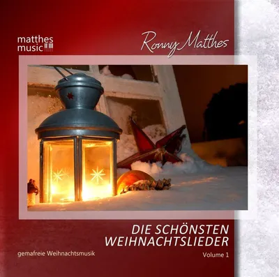 Produktbild von Ronny Matthes: Die schönsten Weihnachtslieder: Gemafreie instrumentale Weihnachtsmusik - Matthesmusic Verlag, 4260264510646 - (CD / D)