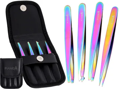 Obrázek produktu pro Manikúra pedikúra set pinzety kosmetické do salonu SPA