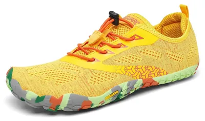 Immagine prodotto di Solidchoice: Scarpe senza suola, con punta larga e design traspirante
