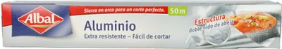 Produktbild von PAPEL ALUMINIO extra resistente fácil de cortar 50 metros