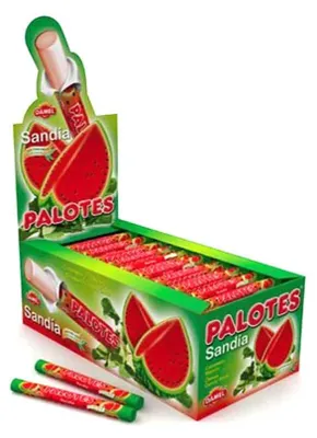 Image de Damel : Bâtonnets de pastèque - 200 pièces