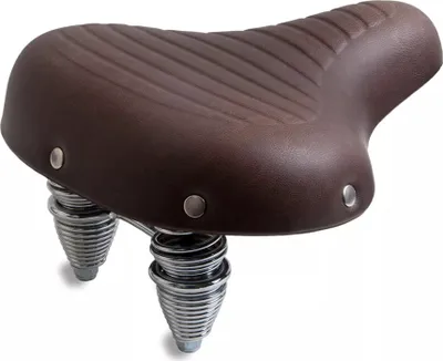 Produktbild von Cruiser fahrradsattel 270 x 245 mm unisex braun