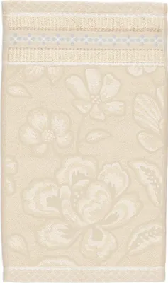 Produktbild von PIP STUDIO Jasmin Jaquard Gästehandtuch sand 30x50cm (1 Stück)
