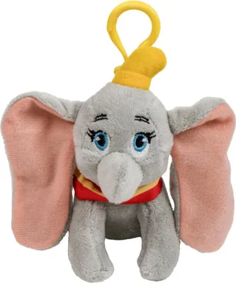 Immagine prodotto di Peluche Disney Dumbo con appendino 13 cm
