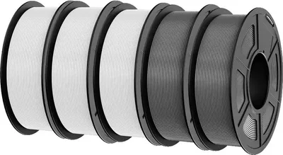 Immagine prodotto di filamento per stampante 3D, materiale PLA, compatibile con le stampanti FDM, PLAplus 2.0 3WT 2GY