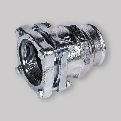 Immagine prodotto di RACCORDO A COMPRESSIONE IN GHISA FEMMINA FLANGIATO 4" x Ø114,3 mm - DN100