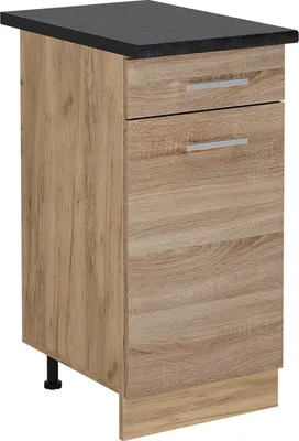 Immagine prodotto di Mobiletto base per cucina Vicco R-Line Sonoma 40 cm , PL Antracite, Model 53552