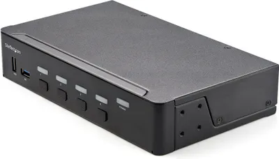 Zdjęcie produktu dla StarTech.com SV431HU34K6 przełącznik KVM Czarny