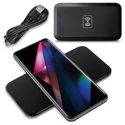 Produktbild von QI Wireless Schnell Ladegerät für Oppo Find X3 Pro Kabelloses Induktives Laden