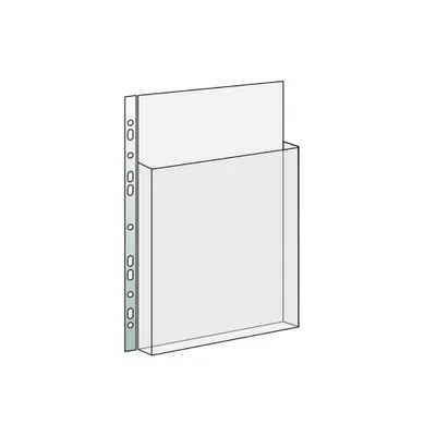 Produktbild von Prospekthülle A4/U Xdno-Tasche bis zu 2/3