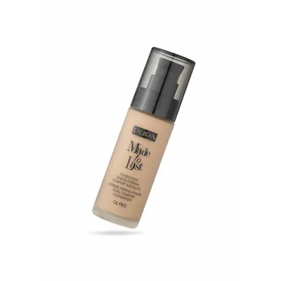 Immagine prodotto di Pupa Milano Made To Last Fondotinta Total Comfort 002 SPF10, 30ml