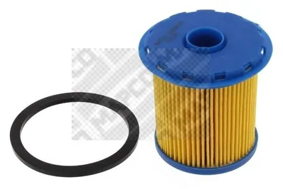Produktbild von Kraftstofffilter MAPCO 63234 für RENAULT CLIO II (BB0/1/2, CB0/1/2) Filtereinsatz