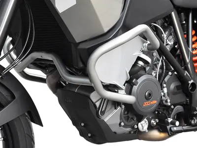 Immagine prodotto di Barra antiurto ZIEGER compatibile con KTM 1050 Adventure argento