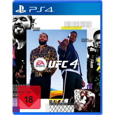 Produktbild von UFC 4 - PS4 Kampfspiel mit realistischer Grafik
