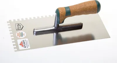 Obrázok produktu pre STUBAI hladiaca stierka s vrúbkovanou korkovou sériou 10 mm