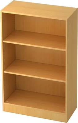 Produktbild von SIGNA B 6500 - Buche 3 OH Regal 80 cm