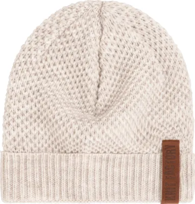 Produktbild von Knit Factory Jazz Mütze - Beige - One Size