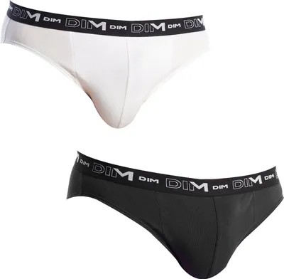 Immagine prodotto di DIM Confezione da 2 cravatte da uomo Dim Cotone Streech