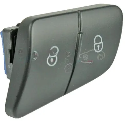 Image de Interrupteur de verrouillage de porte METZGER pour VW PASSAT B6