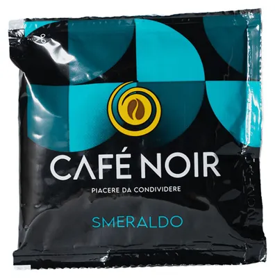 Produktbild von Café Noir - Smeraldo ESE Kaffeepads 44 mm - Italienischer Espresso cremig aromatisch - 200 Pads