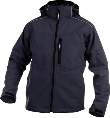 Obrázok produktu pre Softshellová bunda, DARK BLUE, veľkosť 4XL