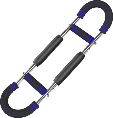 Produktbild von Twister-Armtrainer mit Schaumstoffgriff, 40–50 kg, verstellbare Brust-Trainingsstange, Unterarm-Trizeps-Muskelstärker, Brust-Expander, Heim-Fitnessgerät