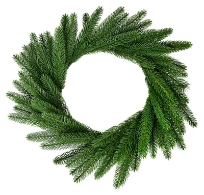 Immagine prodotto di di Natale Clayre & Eef Ø 55 cm in plastica verde